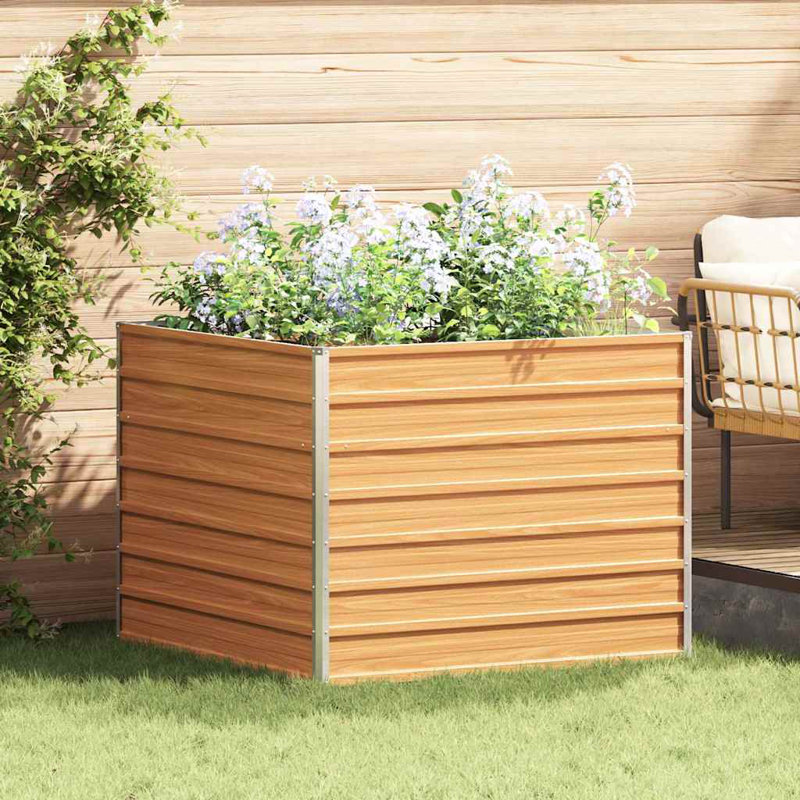 Raised Garden Bed, 77cm H x 100cm W x 100cm D