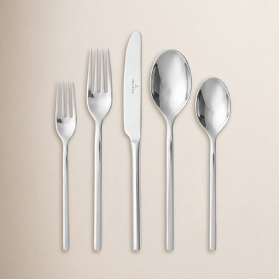 New Wave Flatware Set - Service for 1