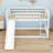 Eloria Full Over Full Standard Bunk Bed with Slide-165316205