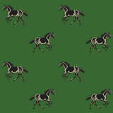 Thoroughbred - Emerald Green Wallpaper