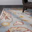 Tapis gris moyen en laine Arden-1852808328