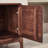 Creative Solid Wood TV Stand