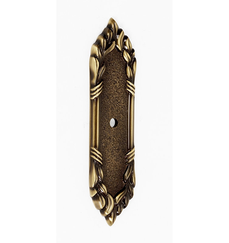 Plaque arrière Ribbon and Reed, Antique English