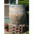 MGP Wood Drainable Dual Overflow Rain Barrel