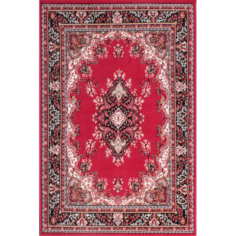 Nickelson Oriental Hand Woven Area Rug, Rectangle 80 x 150cm