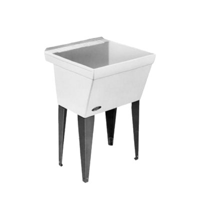 Utilatub 23'' L x 23.5'' W Freestanding Laundry Sink