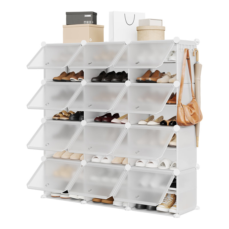 Shoe Storage, White