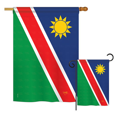 Double Sided Polyester Flag Set