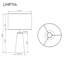 Lampe de table Alpharetta-131202571-131202573-131202577