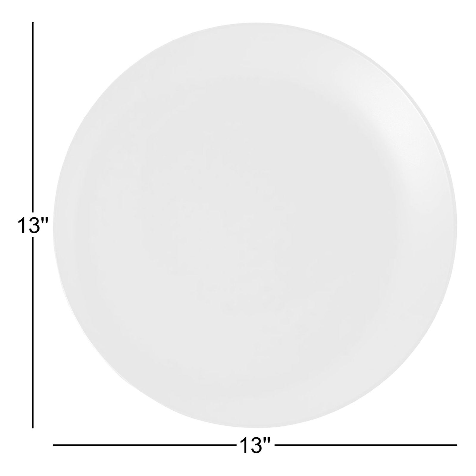 Orbit Platter, Aurora Blue