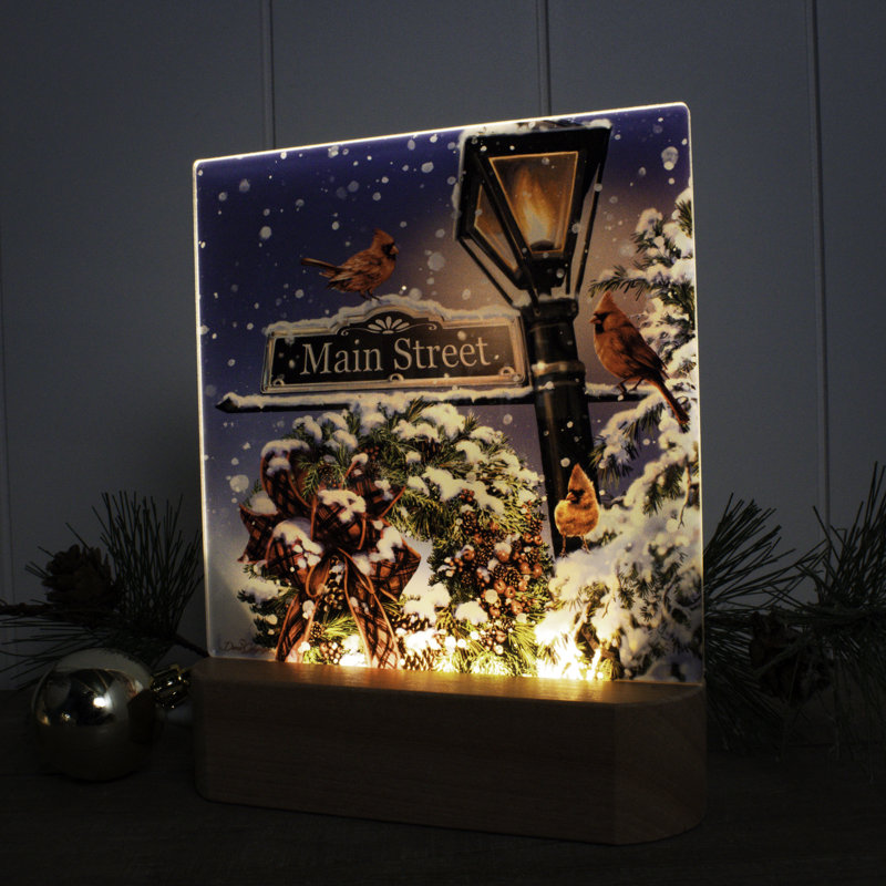 Veilleuse de Noël Main Street