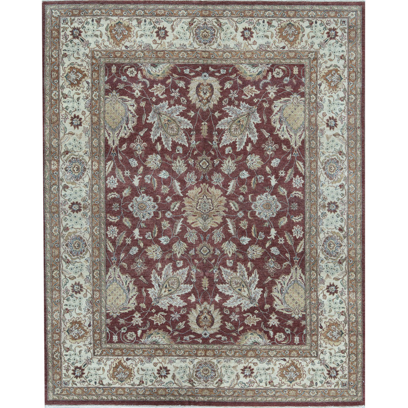Magnolia Wool Oriental Area Rug
