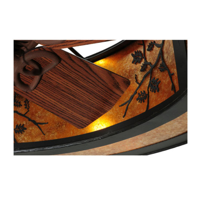 Personalized Downrod Ceiling Fan