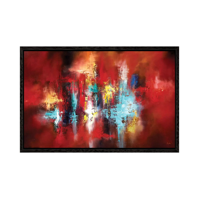 Let It Shine Through by Christopher Lyter - Print on Canvas, Black Framed, 66.04 cm H x 45.72 cm W