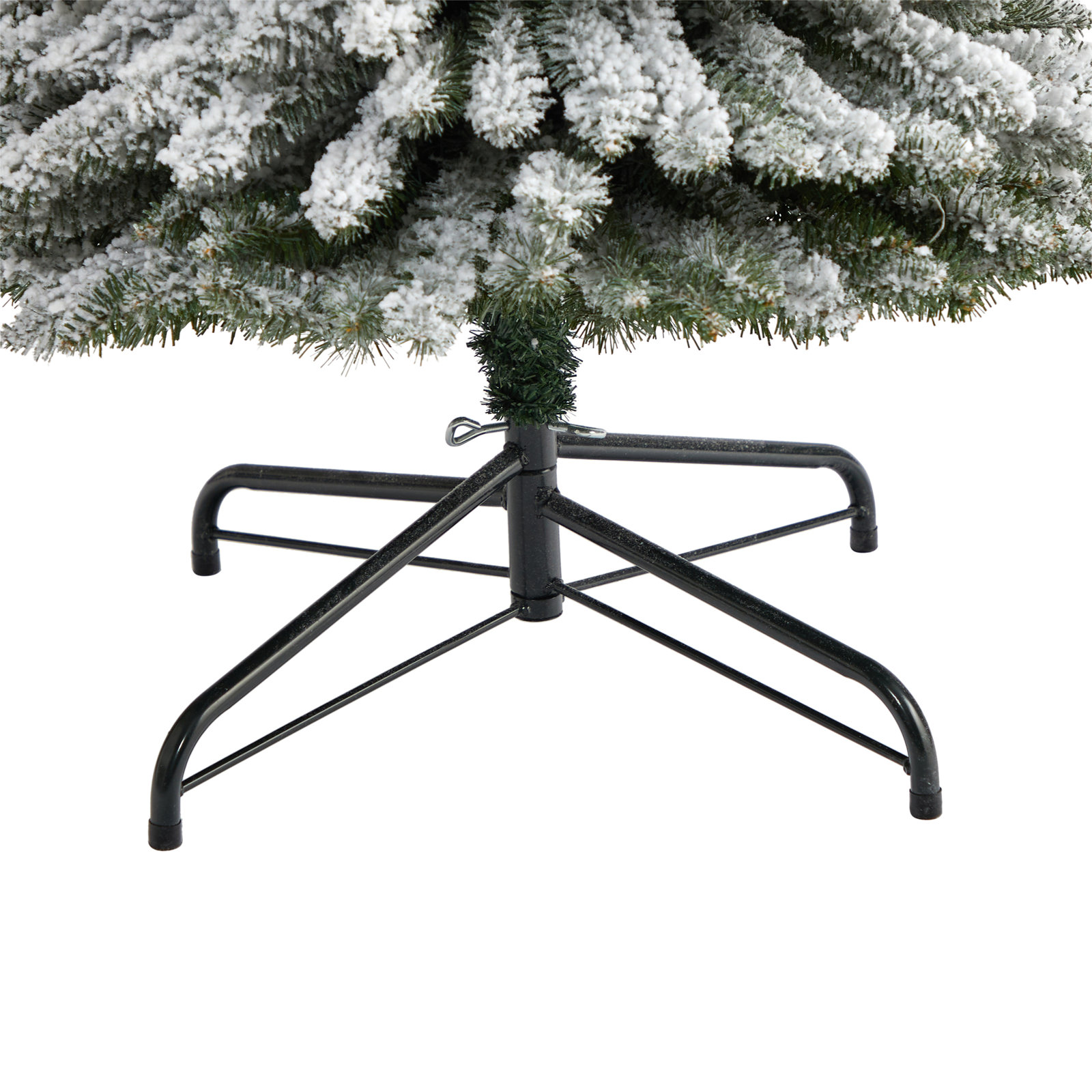 Lighted Artificial Christmas Tree, 8' H