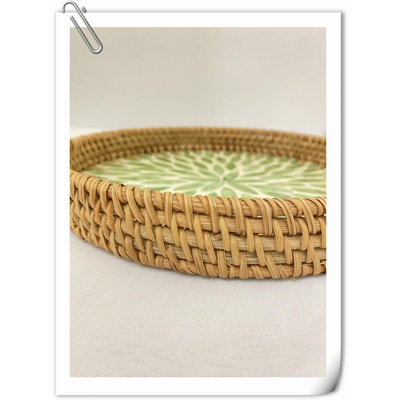 Wolfort Natural Fibers Tray