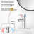 Single Handle Bathroom Sink Faucet-104942156