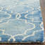 Tapis géométrique en laine / coton touffeté à la main Berman-16767911