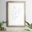 «Botanical Gesture I», reproduction sur papier encadrée-1123052803-1123052804