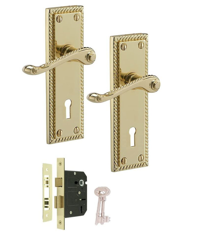 Lever Lock Handle