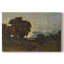 Henri Harpignies "Paysage boisé sous un ciel nuageux" - Art mural de qualité musée-230814559