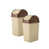 Beige/brun