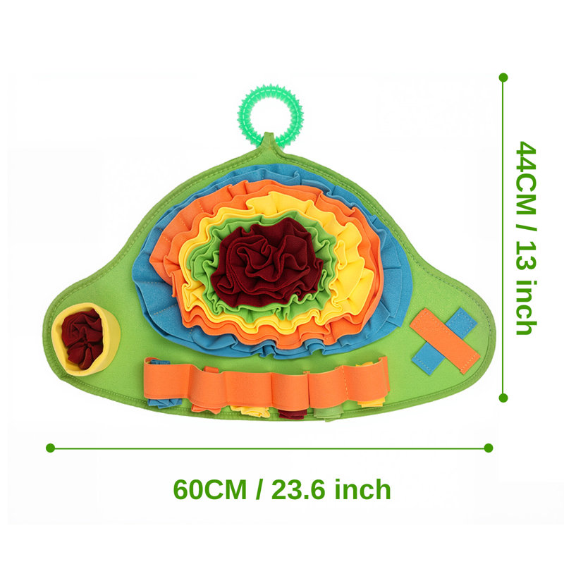 Polyester Pet Bed, Green