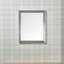 Aspasius Wood Flat Wall Mirror-185389297