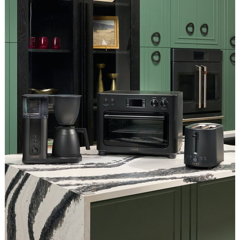 CAFÉ Couture Toaster Oven with Air Fry, Matte Black