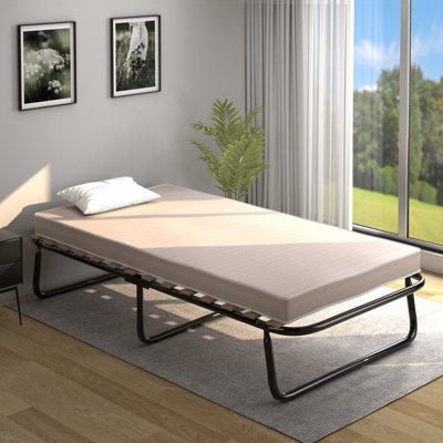 Lit pliant en acier 11,42 po Ronda
