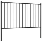 Khine Metal Fence Panels Included