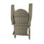Chaise Adirondack pliante en plastique Arrlo-88382351