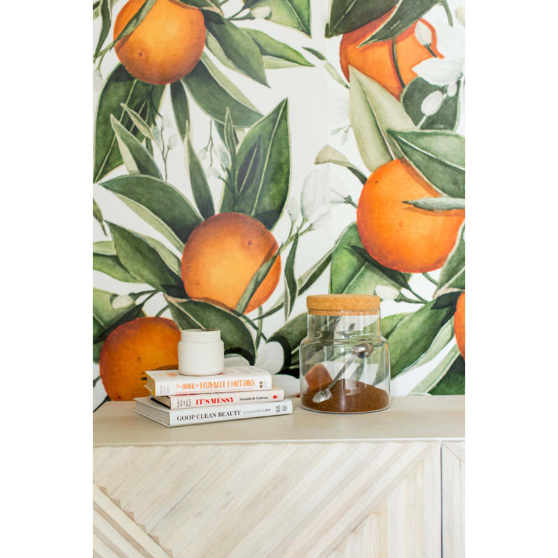 Floral Wallpaper, Pre-Pasted