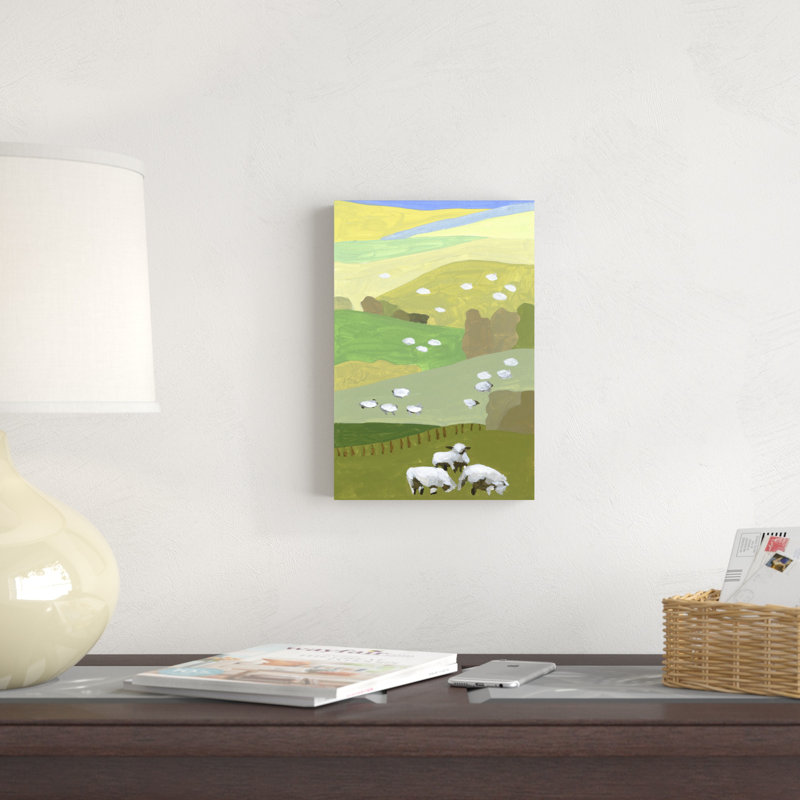 Mountain Sheep II, H 12 po x l 8 po