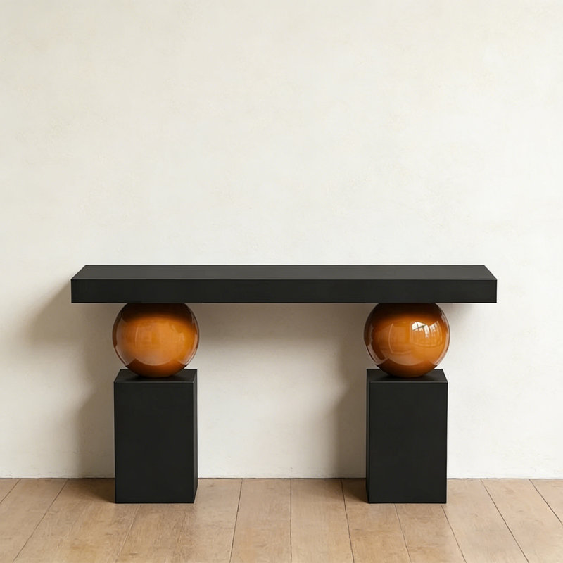 Console Modern Minimalist Art Design, H 35,43 po x l 62,99 po x P 11,81 po