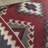 Mojave Red Quilted Geometric Shapes Quilt Set-1209508286