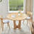 Zambrano 47.24" Round Pedestal Dining Table-426001410