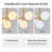 9 - Light Dimmable Sputnik Linear Chandelier-39492378