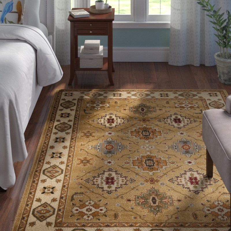 Ladbrooke Oriental Indoor Rug, Rectangle 3'11" x 5'10"