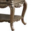 Table d'appoint rectangulaire, table de bout en bois