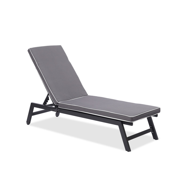 Ensemble de coussins de chaise longue pour l'extérieur