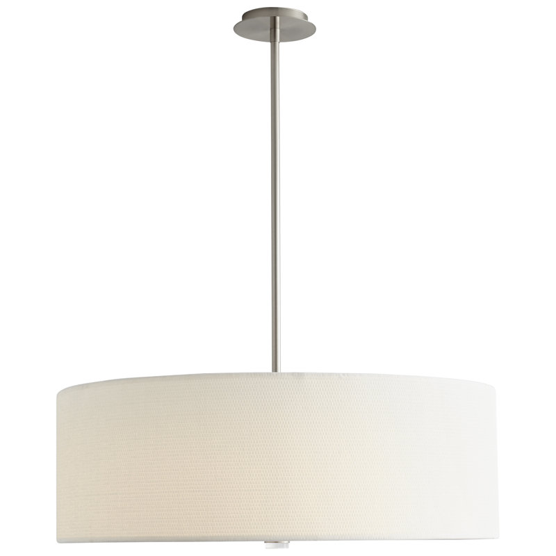 Gash - Lustre géométrique unique à lumière, H 60 po x l 30 po x P 30 po
