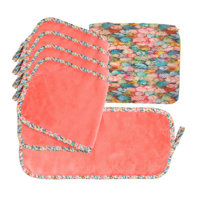 Lingettes démaquillantes avec sac de rangement Arkwright's