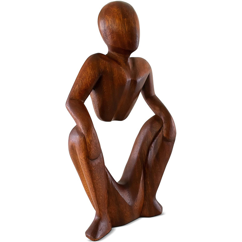 Gurbachan Handmade Abstract Figurine / Sculpture Decorative Object