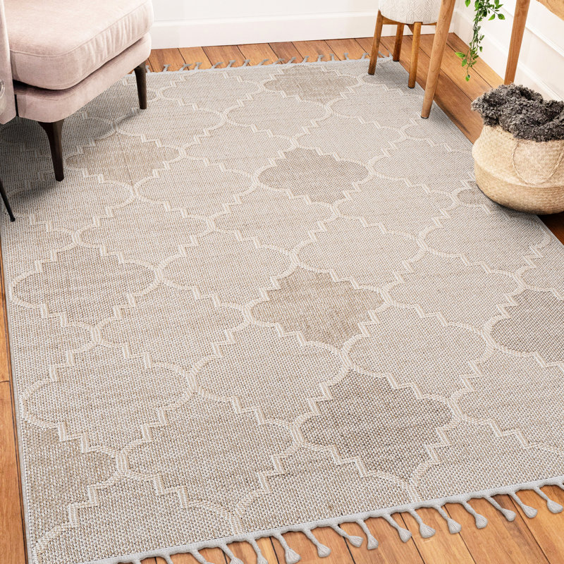 Tapis crème 4X6 Loom & Collection