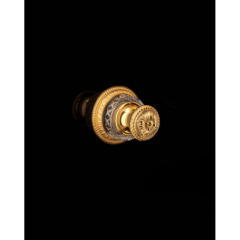 Swan Cut-Off Tap, 24K Gold
