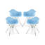  Fauteuil Tower avec pieds en acier-208414329-253025735