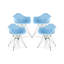  Fauteuil Tower avec pieds en acier-253025735-208414329