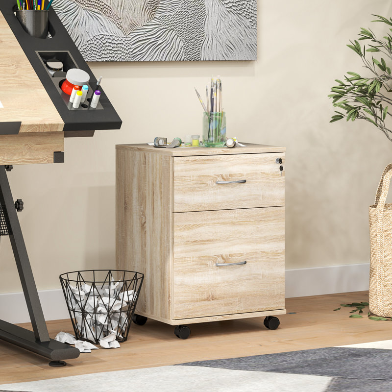 Atos 2 Drawer Filing Cabinet