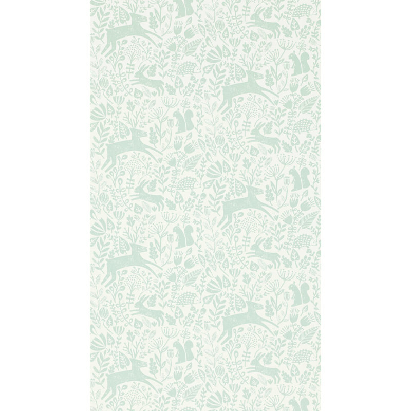 10.05m x 52cm Matte Wallpaper Roll, Marine